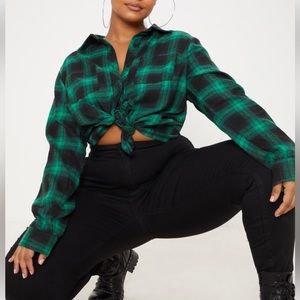 Flannel 💚🖤